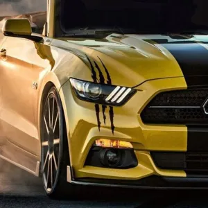 Reflective Monster Claw Car Stickers