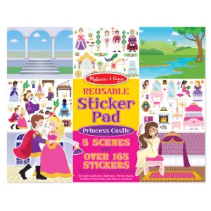 Reusable Sticker Pad Princess