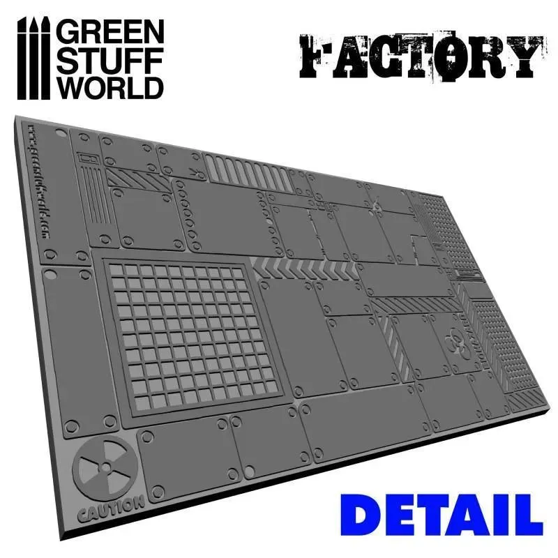 Rolling Pin - Factory Ground