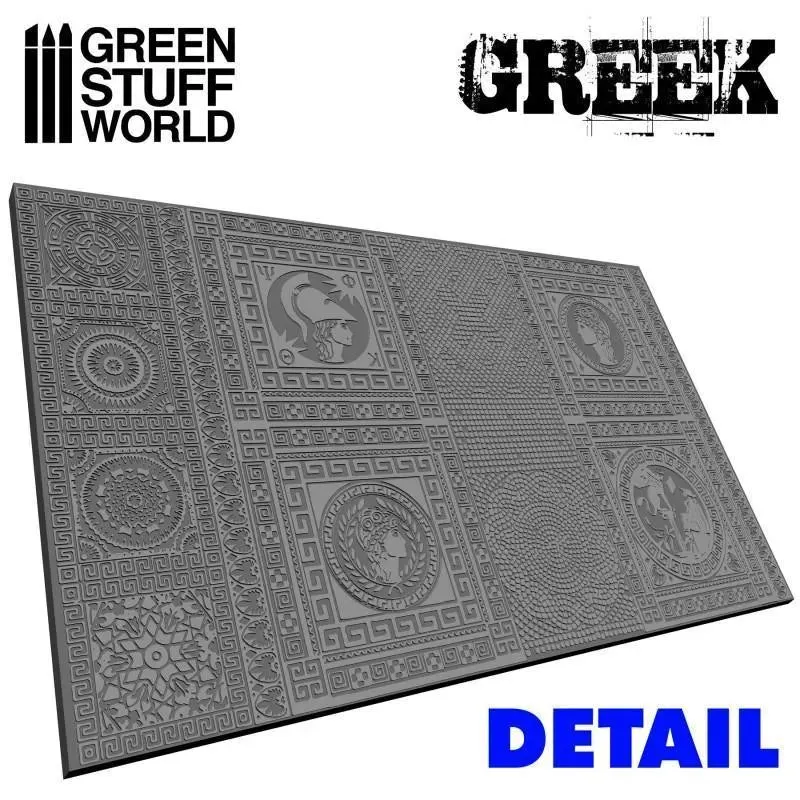 Rolling Pin - Greek
