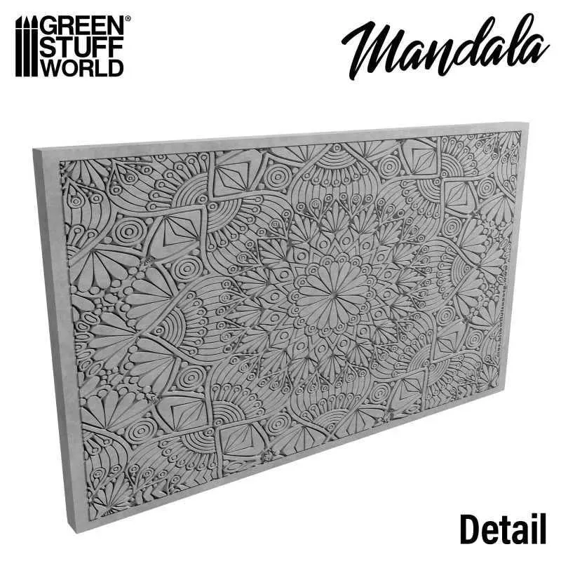 Rolling Pin - Mandala