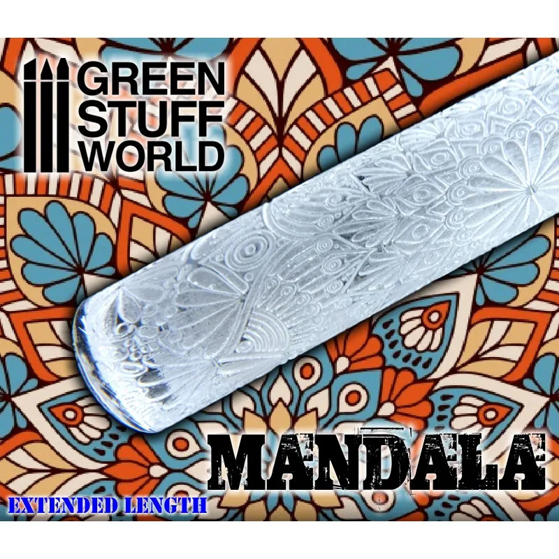 Rolling Pin-Mandala