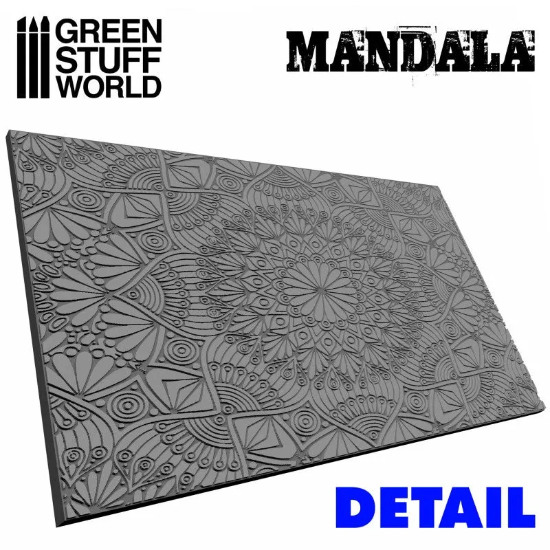 Rolling Pin-Mandala