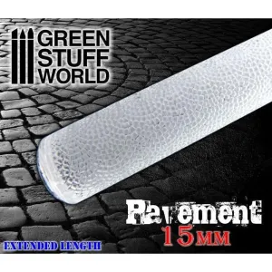Rolling Pin - Pavement 15mm