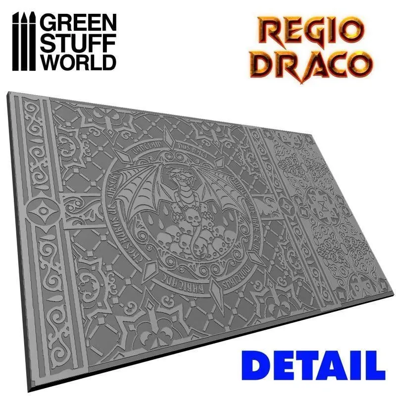 Rolling Pin - Regio Draco