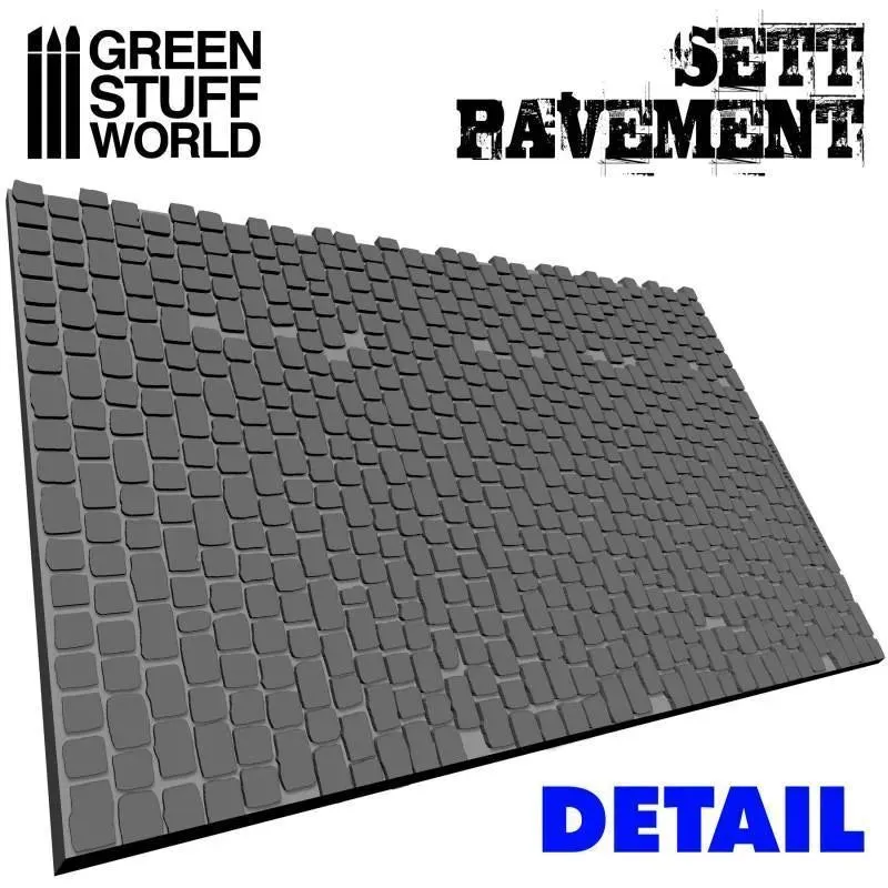 Rolling Pin - Sett Pavement