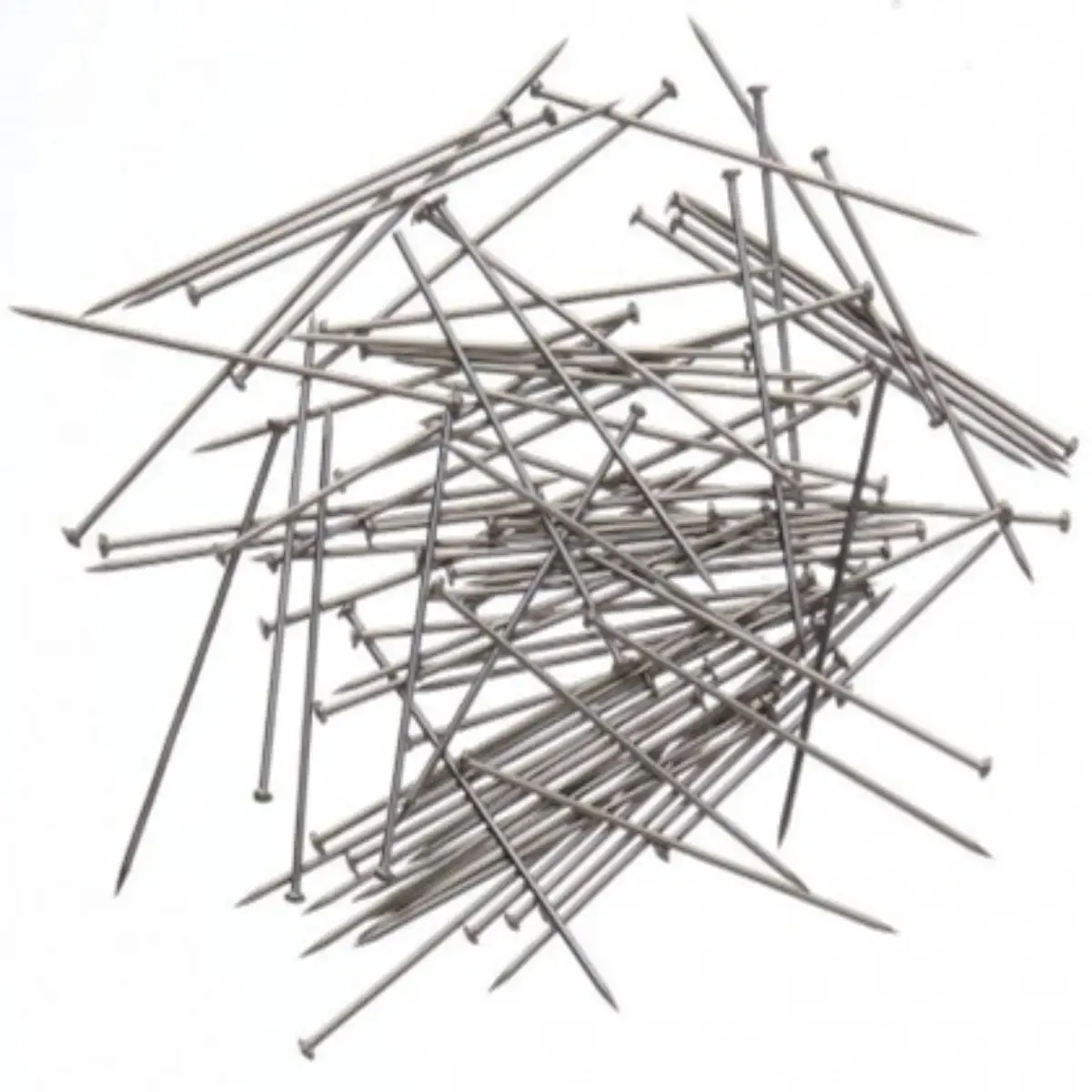 Round Tub Dress Pins with Foam Top Pin Cushion