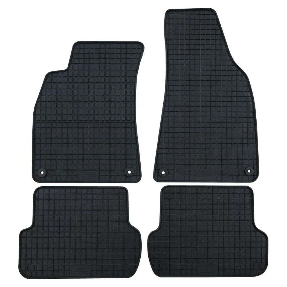 Rubber Mat Set Petex Ford Ranger Double Cab 2022 - 2024