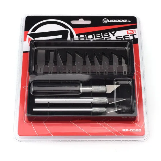 RUDDOG Hobby Knife Set