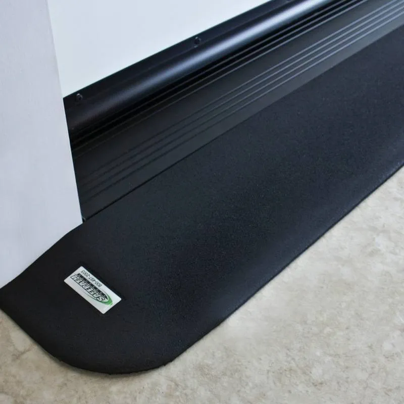 Safepath Door Threshold Ramps from Recycled Rubber