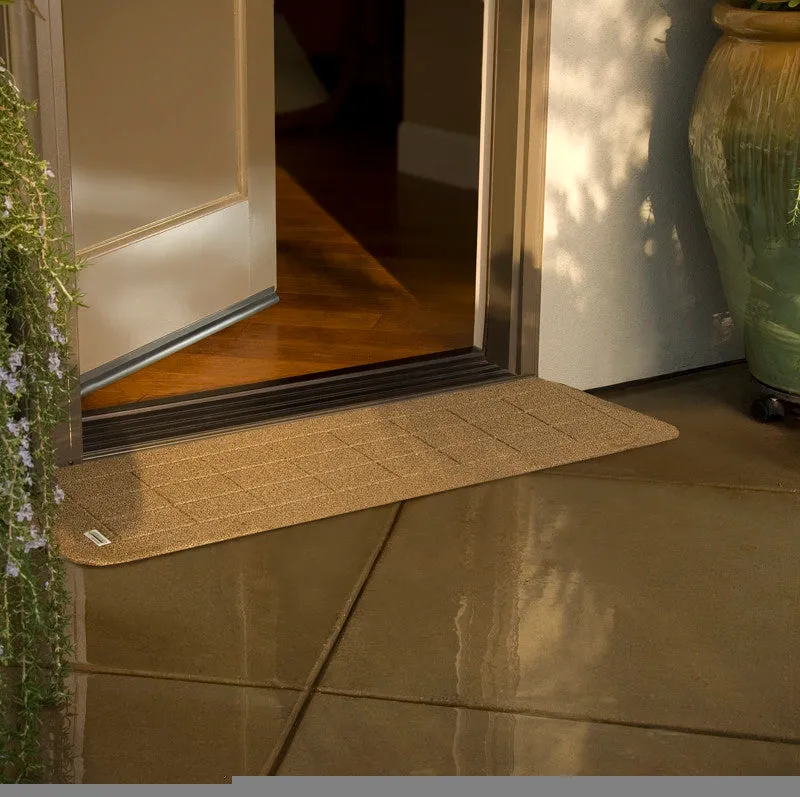 Safepath Door Threshold Ramps from Recycled Rubber