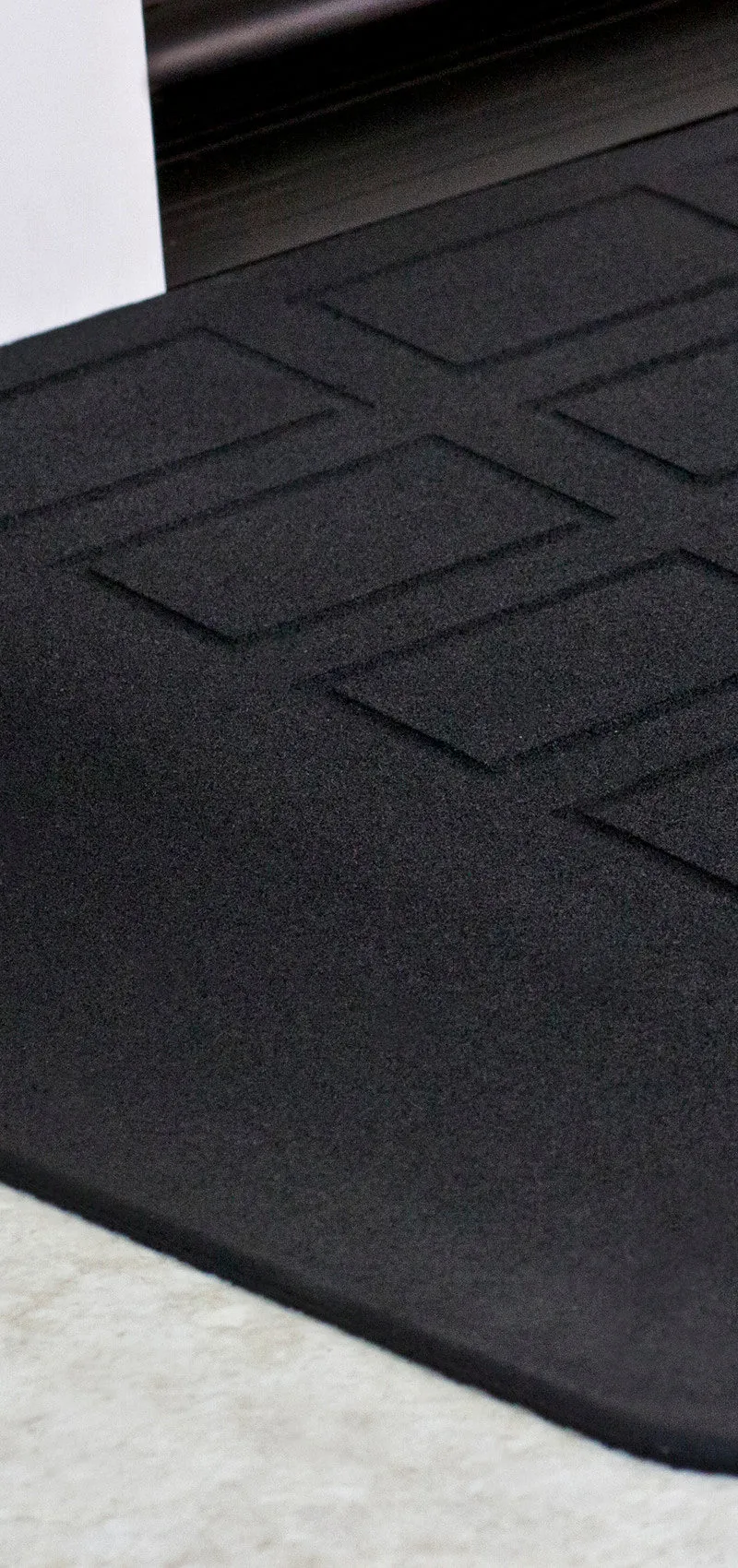 Safepath Door Threshold Ramps from Recycled Rubber