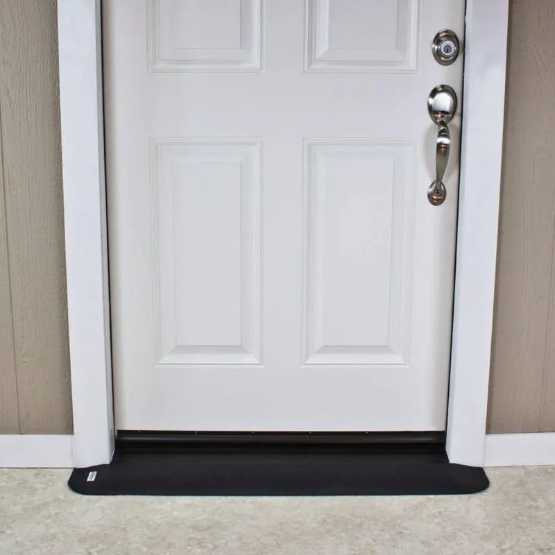 Safepath Door Threshold Ramps from Recycled Rubber