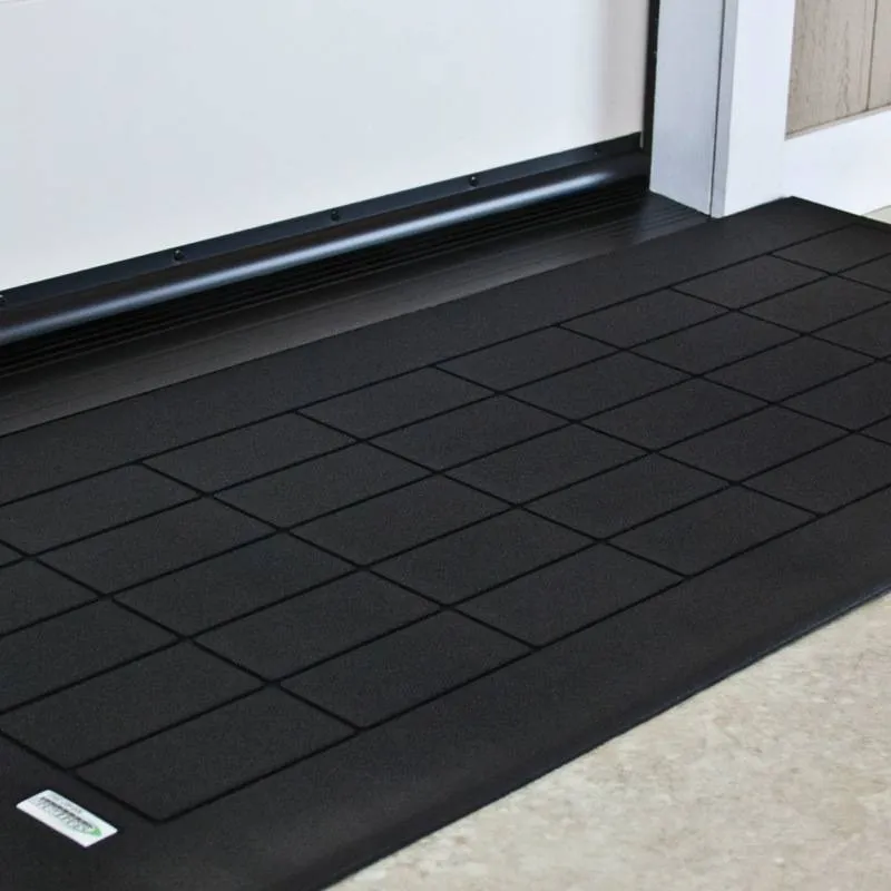 Safepath Door Threshold Ramps from Recycled Rubber