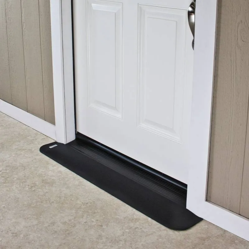 Safepath Door Threshold Ramps from Recycled Rubber
