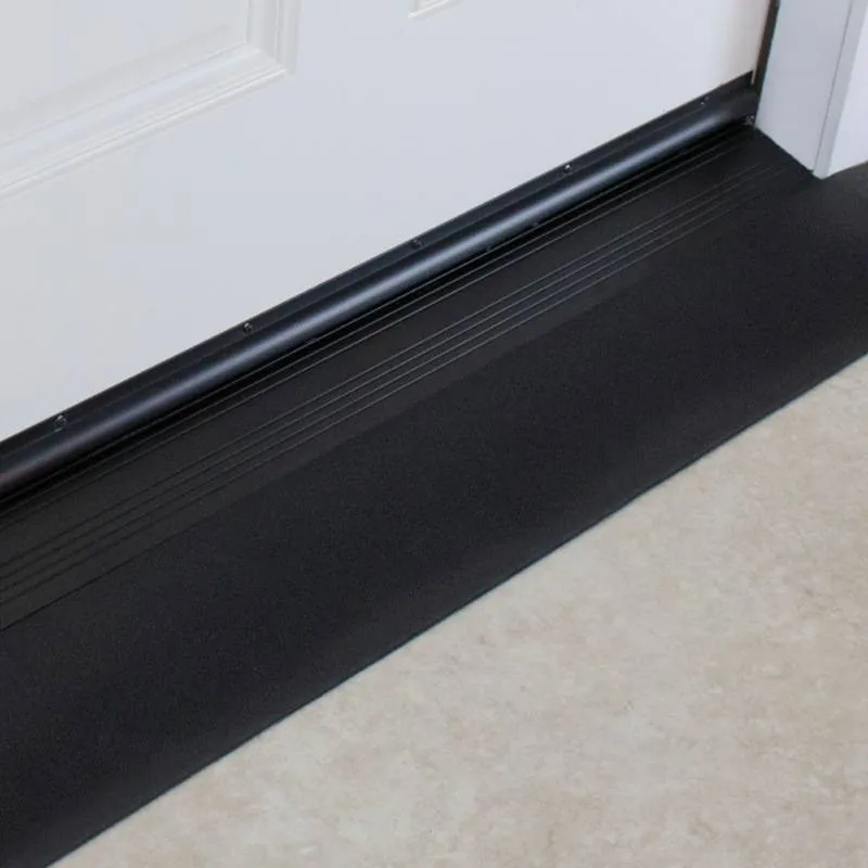 Safepath Door Threshold Ramps from Recycled Rubber