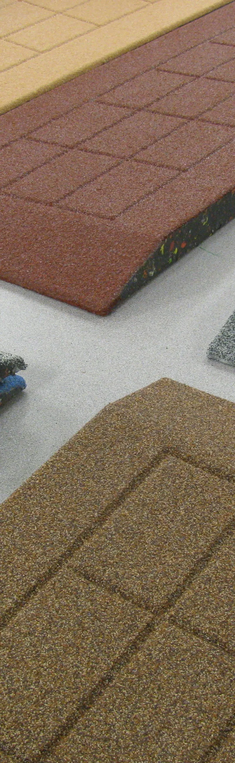 Safepath Door Threshold Ramps from Recycled Rubber