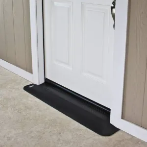 Safepath Door Threshold Ramps from Recycled Rubber