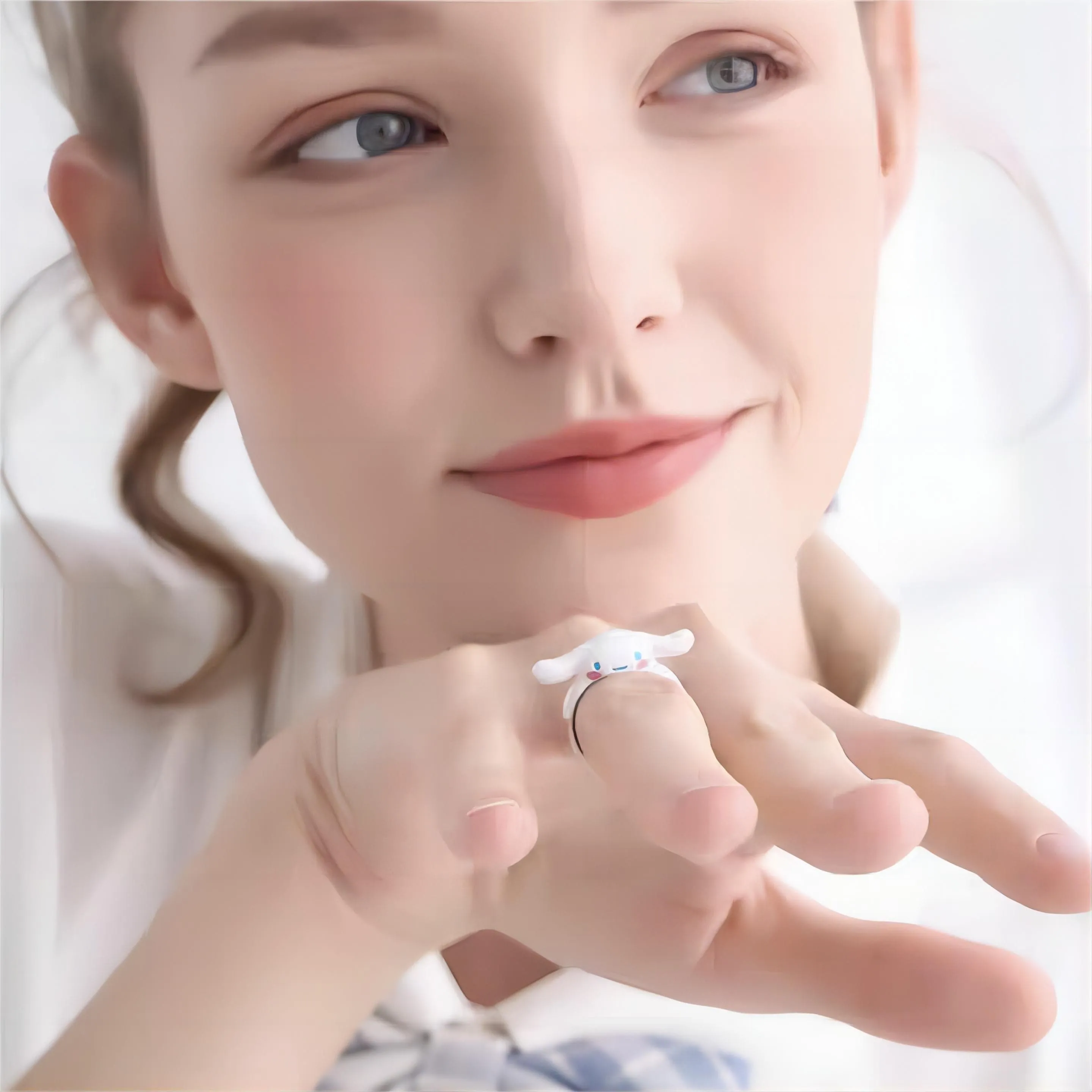 Sanrio Enamel Cinnamoroll Ring
