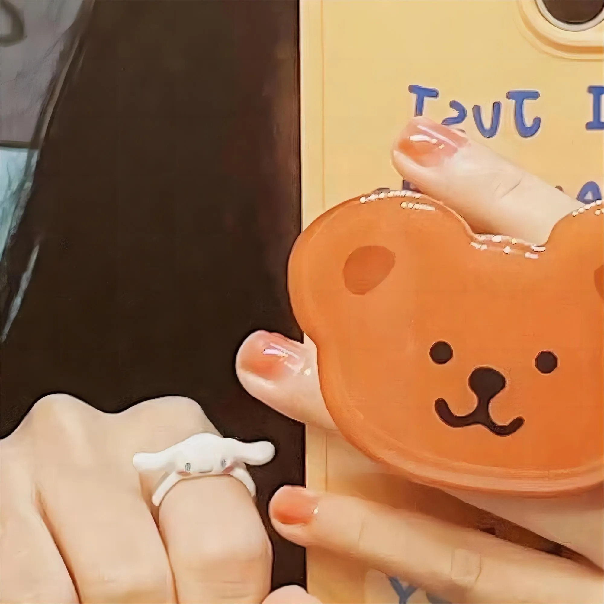 Sanrio Enamel Cinnamoroll Ring