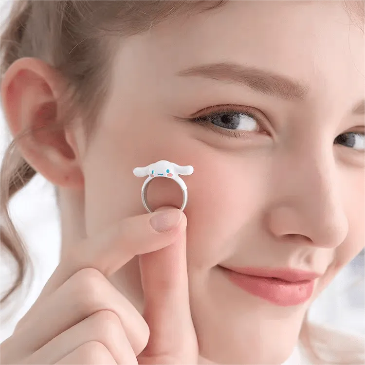 Sanrio Enamel Cinnamoroll Ring