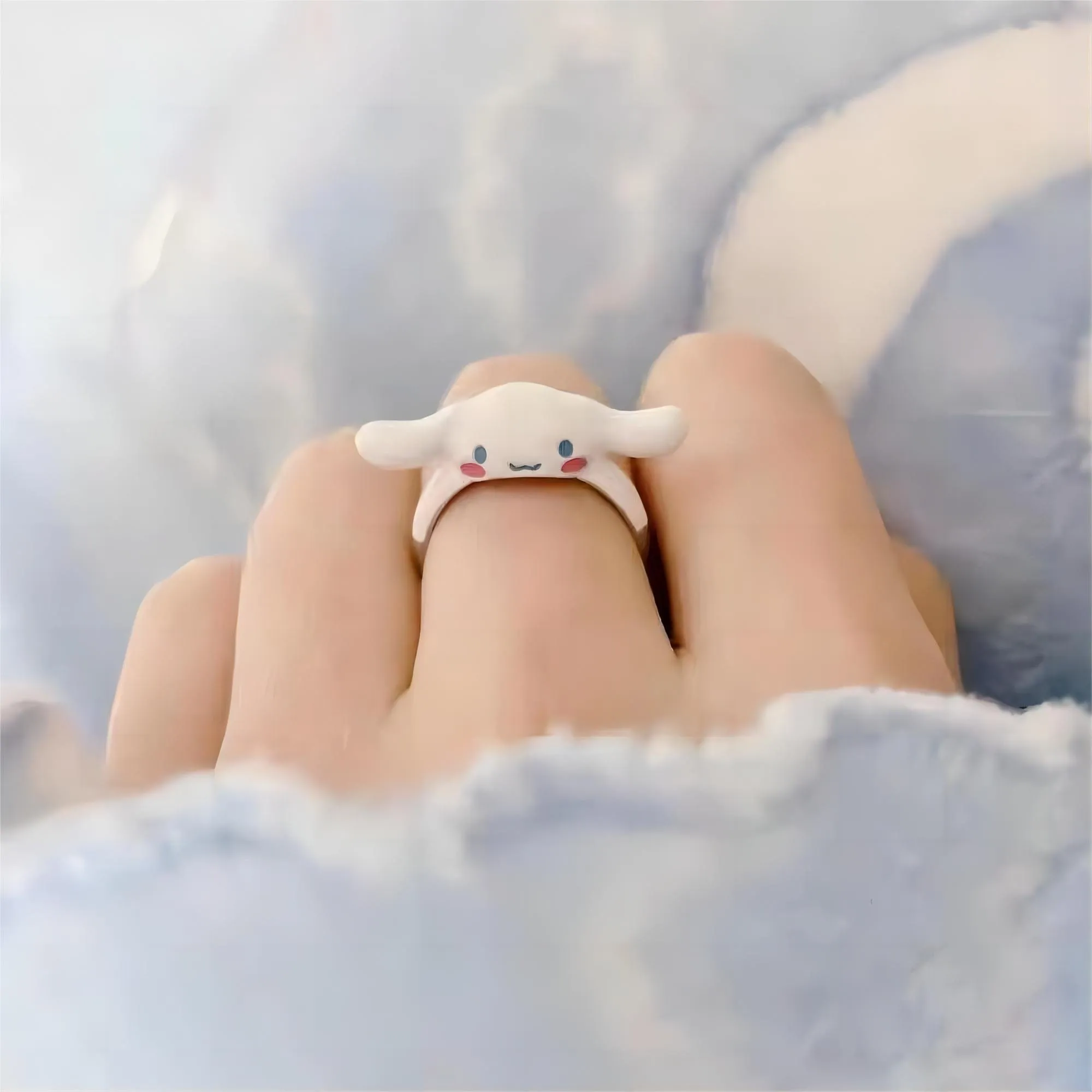 Sanrio Enamel Cinnamoroll Ring