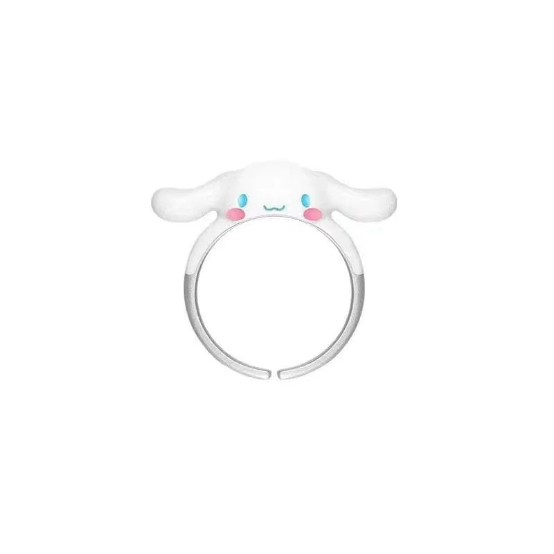 Sanrio Enamel Cinnamoroll Ring
