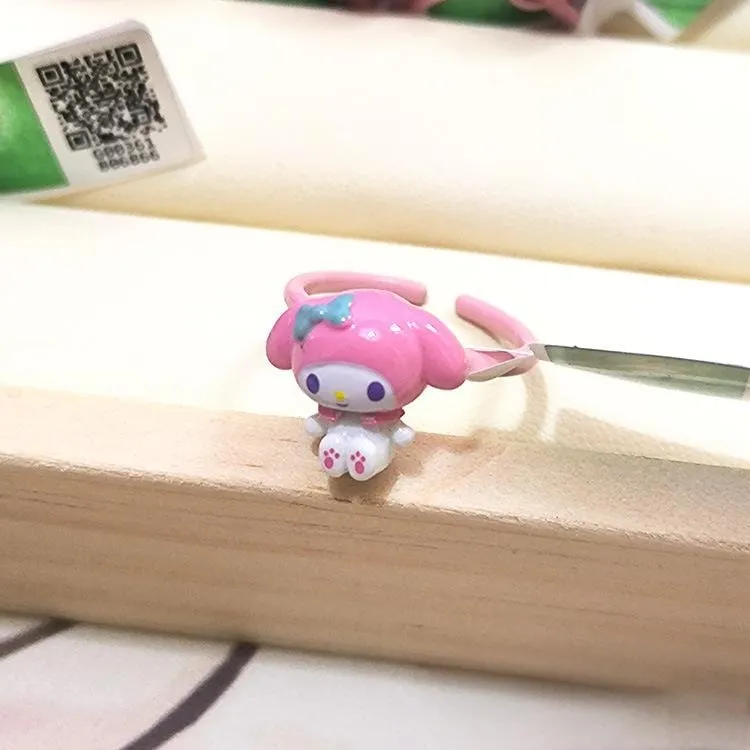 Sanrio Enamel My Melody Open Ring