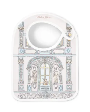 Satin bib - Chateau Choux