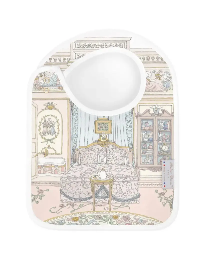 Satin bib – French Bedroom