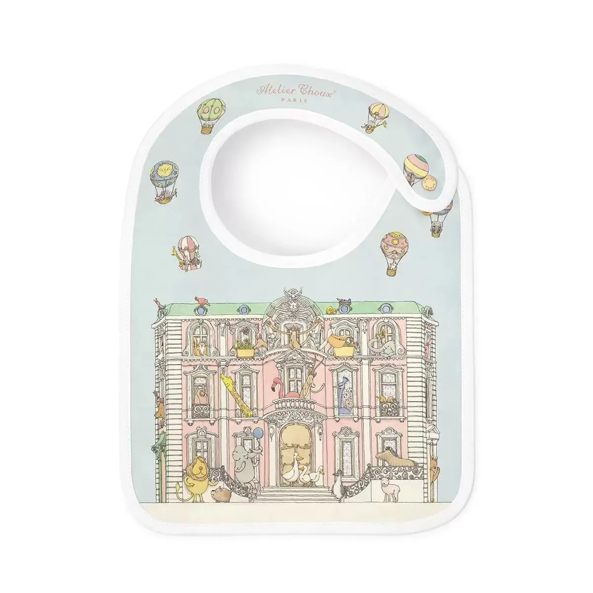 Satin Bib | Monceau Mansion