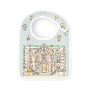 Satin Bib | Monceau Mansion