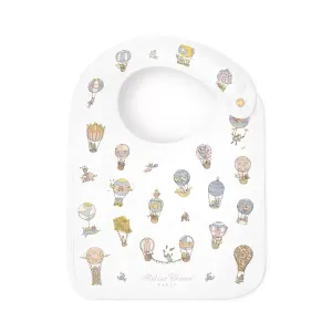 Satin Pastel Circus Bib By Atelier Choux