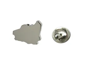 Saudi Arabia Map Shape Lapel Pin