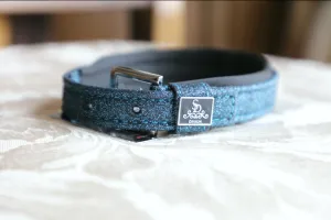 SD Design Glitter Dog Collar in Blue Lagoon
