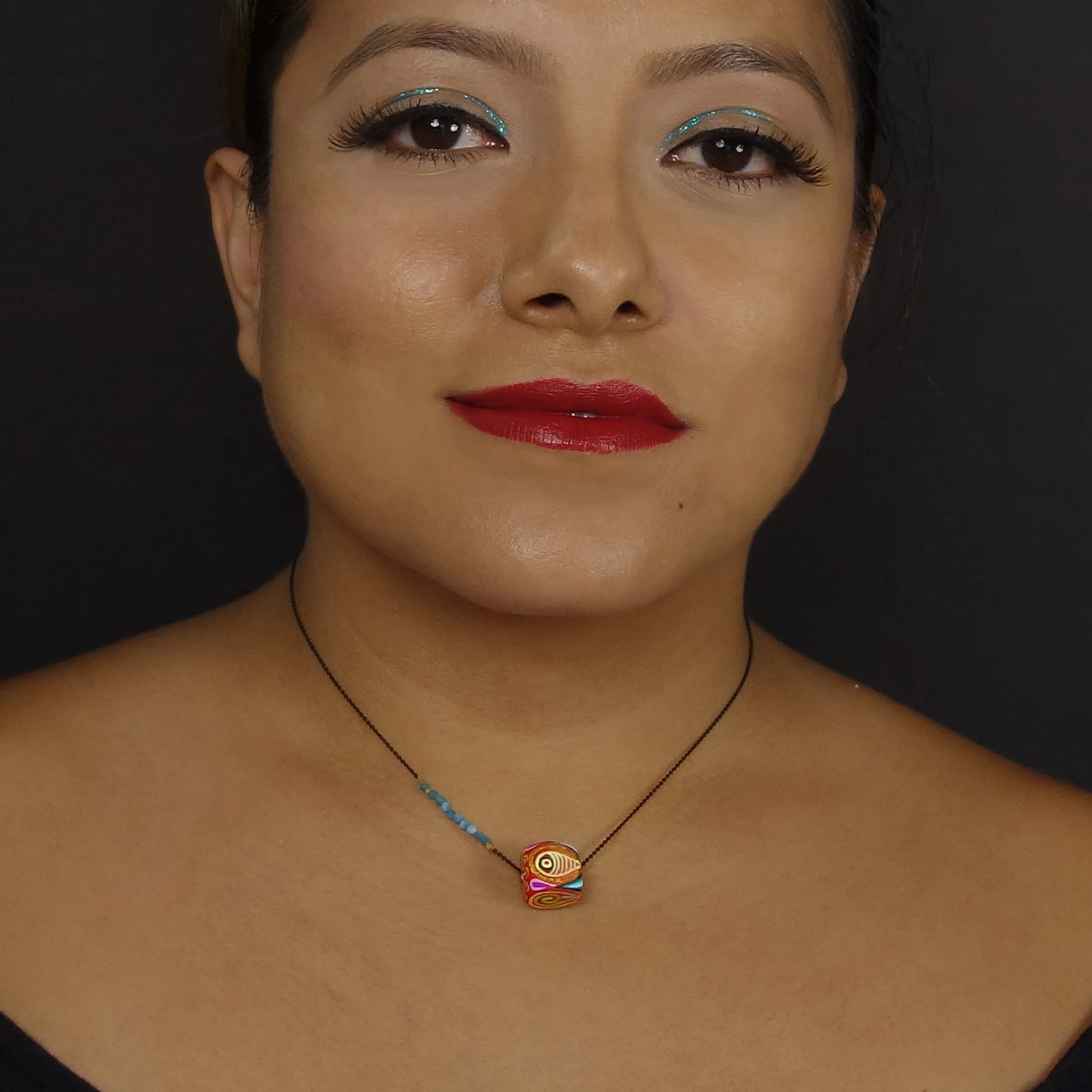 Sencillo   Gems Necklace