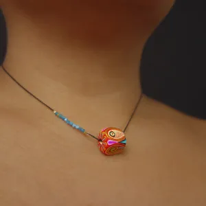 Sencillo   Gems Necklace