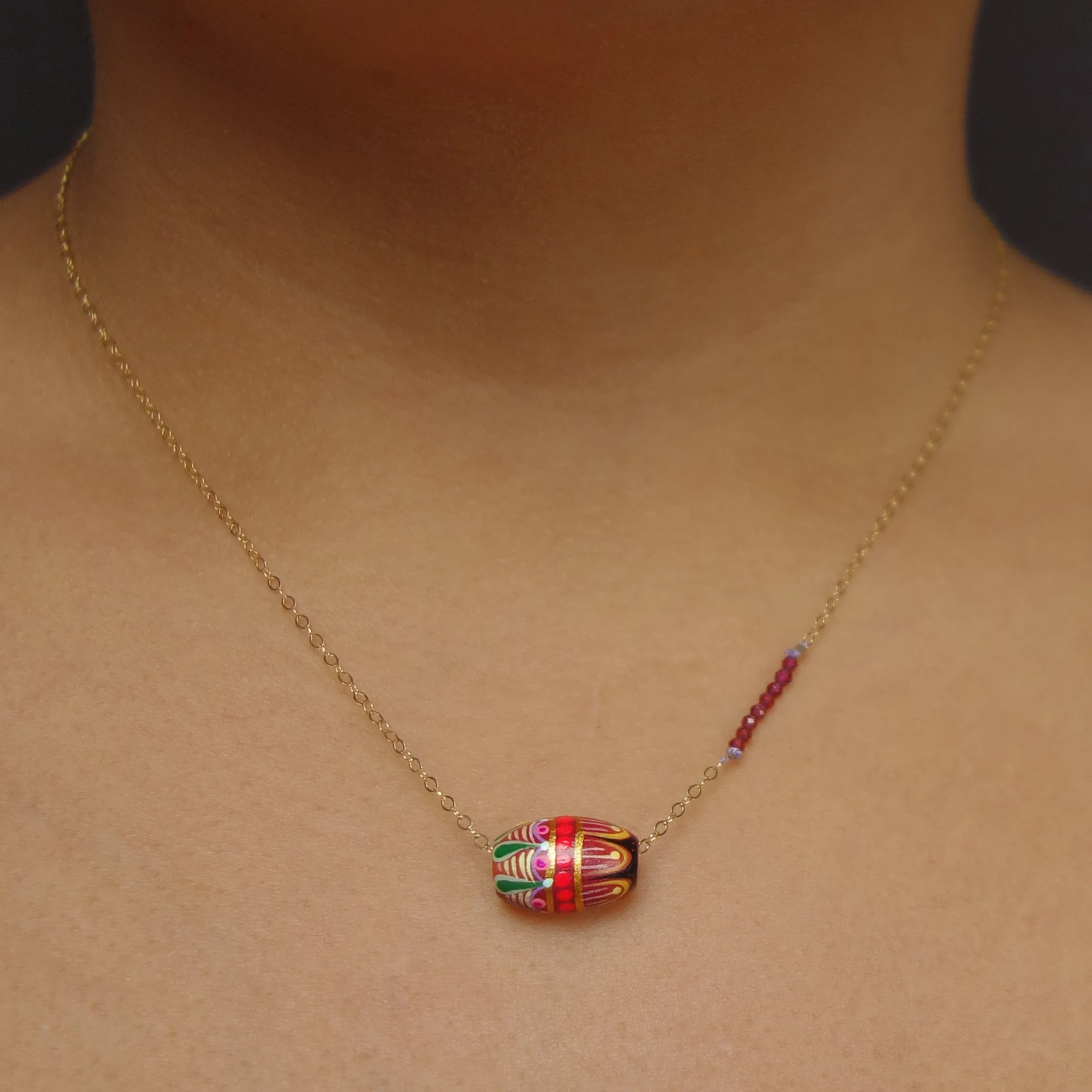Sencillo   Gems Necklace