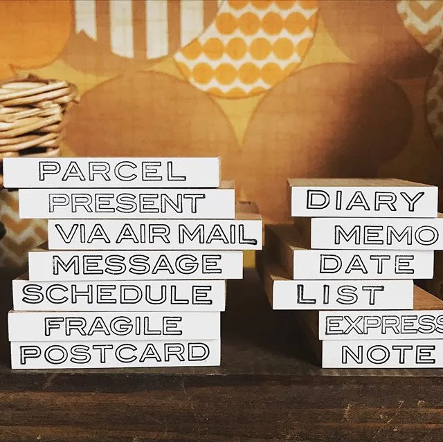 Short Note Stamps