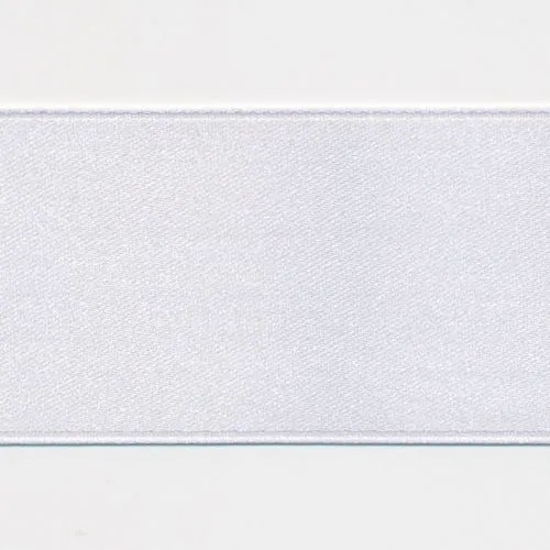 Silky Satin Ribbon #100 Pale Silver