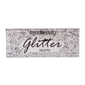 Silver Glitter 10 Color Eyeshadow Palette