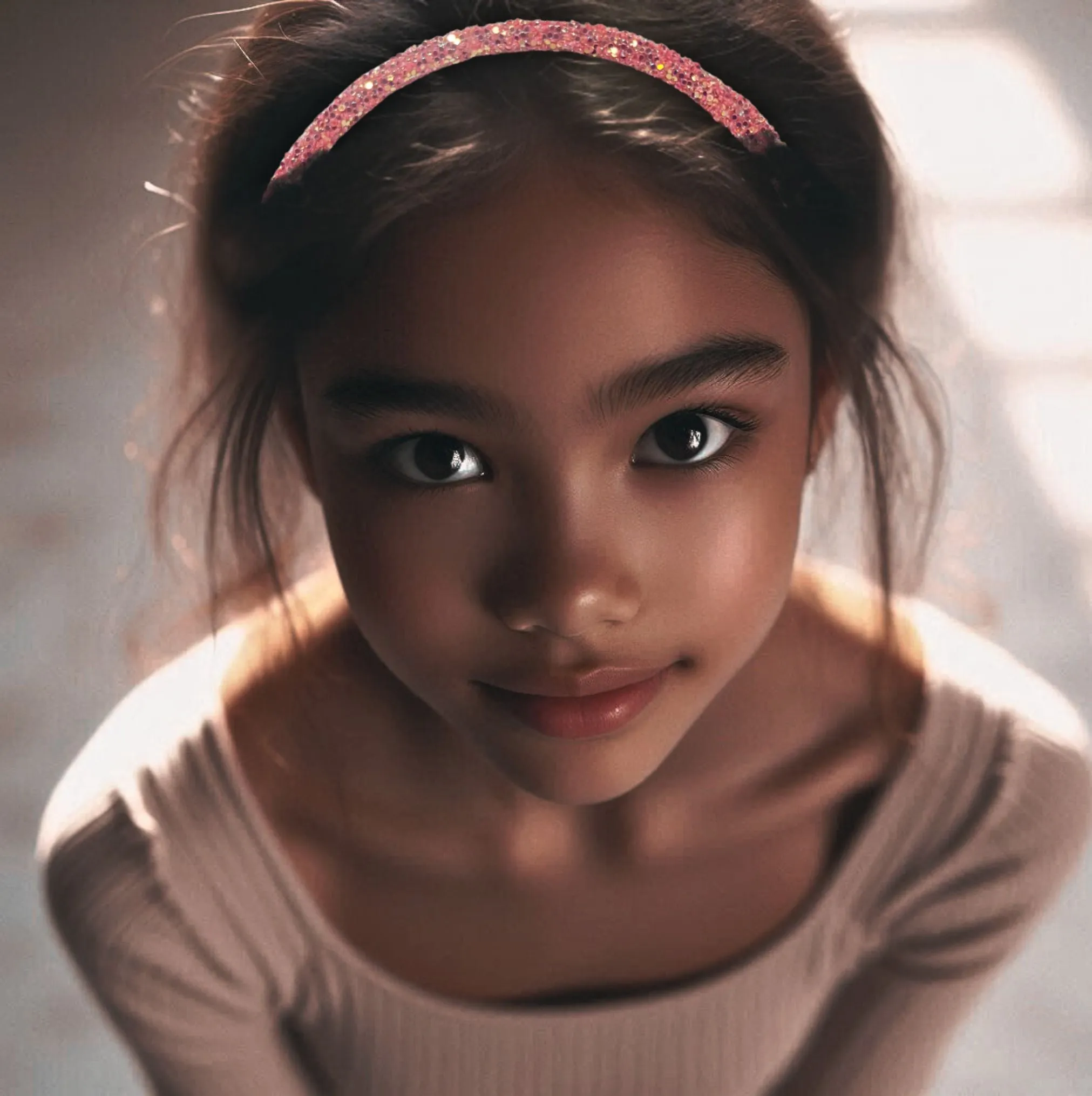 Silver | Glitter Headband