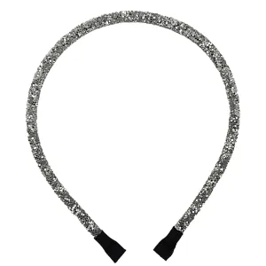 Silver | Glitter Headband