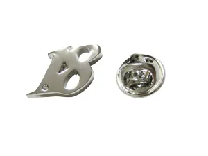 Silver Toned Age 18 Lapel Pin