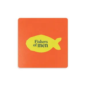 (Simple Geometry) Fishers of Men {Coasters}