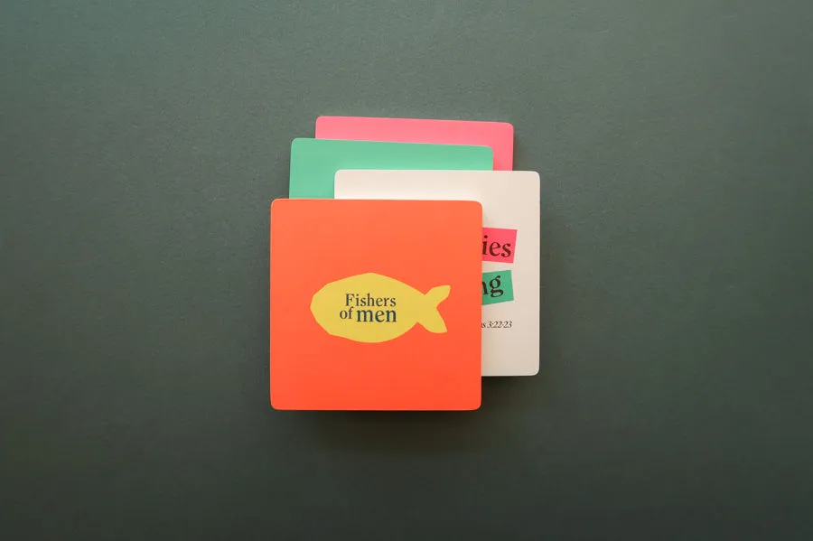 (Simple Geometry) Fishers of Men {Coasters}