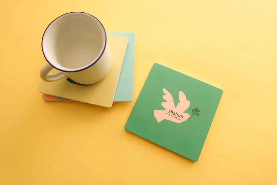 (Simple Geometry) Shalom {Coasters}