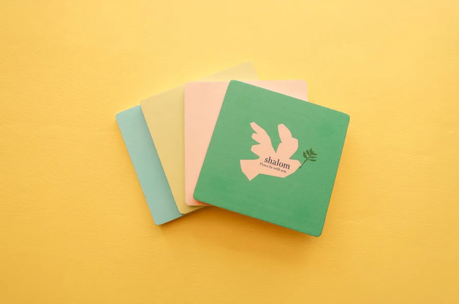 (Simple Geometry) Shalom {Coasters}