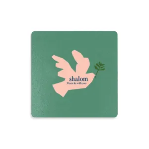 (Simple Geometry) Shalom {Coasters}