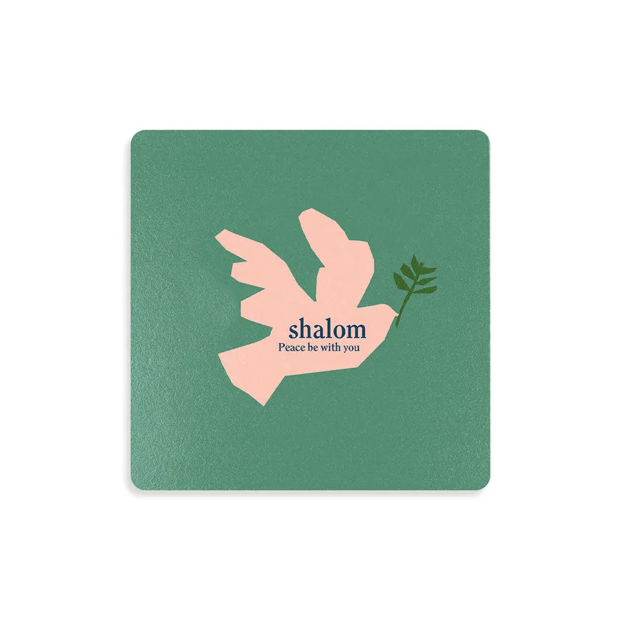 (Simple Geometry) Shalom {Coasters}